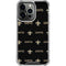NFL New Orleans Saints Blitz Series iPhone 16 Pro Clear Case